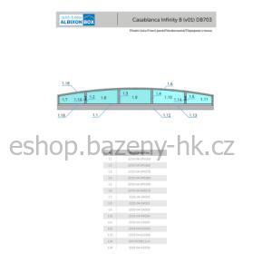 BOX (v01) - Casablanca Infinity B 4,58 x 8,6 x 0,75 m - DB703