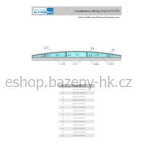 BOX (v01) - Casablanca Infinity B 4,58 x 8,6 x 0,75 m - DB703