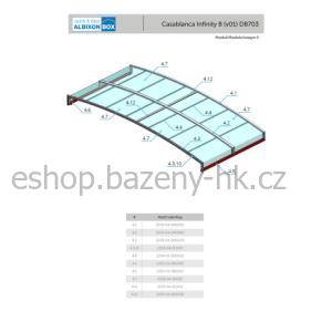 BOX (v01) - Casablanca Infinity B 4,58 x 8,6 x 0,75 m - DB703