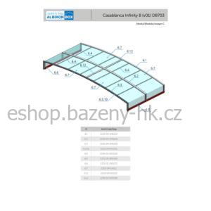 BOX (v01) - Casablanca Infinity B 4,58 x 8,6 x 0,75 m - DB703