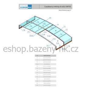 BOX (v01) - Casablanca Infinity B 4,58 x 8,6 x 0,75 m - DB703