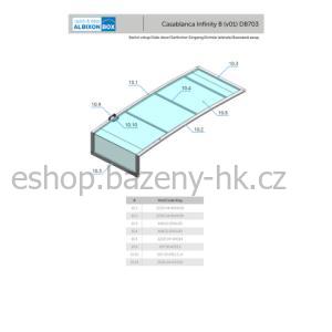 BOX (v01) - Casablanca Infinity B 4,58 x 8,6 x 0,75 m - DB703