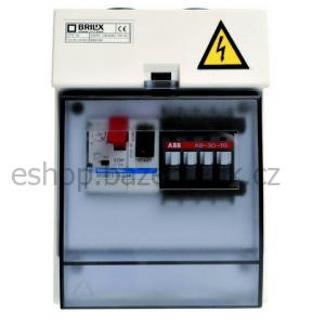 Elektropneumat. spínání - skříň protiproudu 1.fáz.