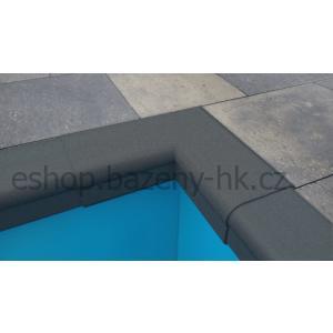 Lem bazénu X-SHAPE - 3x6 - sestava DB 703 (půlený)