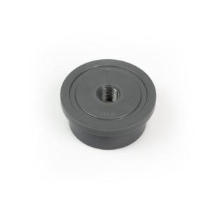 Vlepovací zátka D50 se závitem ¼" (6,35 mm)