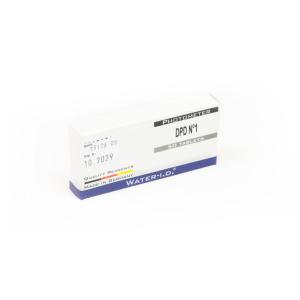 Tablety pro POOL LAB - volný chlor, bal. 50 ks