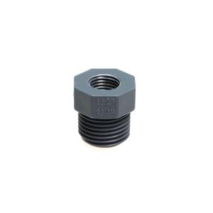 PVC redukce ¼" F ½“ M