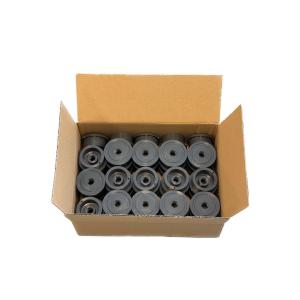 50ksů Vlepovací zátka D50 se závitem ¼" (6,35 mm)