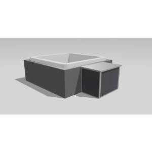 Box na bazénovou technologii ALU - Whirlpool