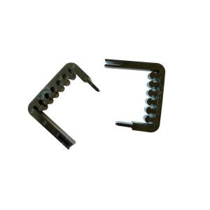 Elektroda Ti a TE25, držák plátů elektrody