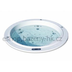 Vířivý bazén RONDA 30 + reflektor LED + panel DIGI + kryt