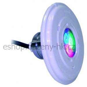 Reflektor LEDs RGB LumiPlus Mini 2.11 bez instalační krabice - nerez čelo (12VAC 4W/7VA/186lm)