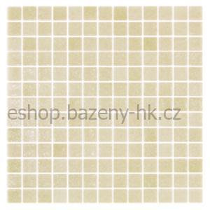 Skleněná mozaika NIEBLA MARRÓN-214 (25x25 mm polyuretan)