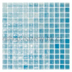 Skleněná mozaika GLOSSY G-306 (25x25 mm polyuretan)