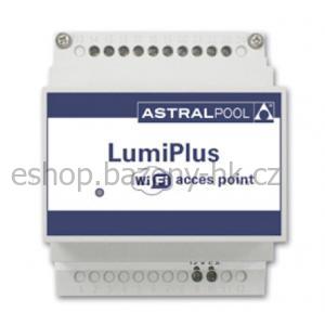 Modulátor se zabudovaným LumiPlus WiFi přístupovým bodem