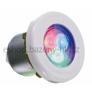 Reflektor LEDs RGB LumiPlus Mini 2.11 s převlečnou matkou - nerez čelo (12VAC 4W/7VA/186lm)
