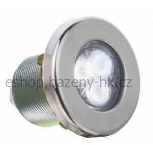 Reflektor LEDs bílé LumiPlus Mini 2.11 s převlečnou matkou - plast čelo (12VAC 4W/6VA/315lm)