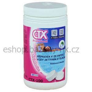 CTX-100  aktivní kyslík tablety 1 kg