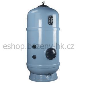 Filtr DELTA 1200 D 650 13,3 m³/h, filtr.lože 1,2 m, připojení 1½˝