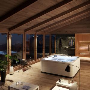 Řada OCEAN DREAMS - vířivý bazén EVOLUTION bez obložení