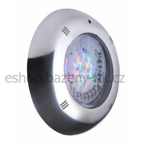 Reflektor LEDs RGB LumiPlus S-Lim 2.11 do betonu - nerez čelo (12VAC 48W/64VA/2544lm)