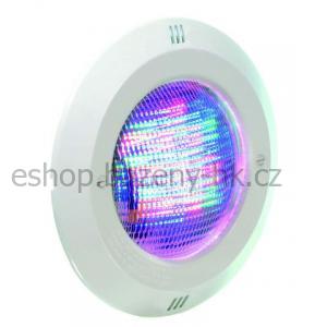 Reflektor LEDs RGB PAR-56 LumiPlus 1.11 bez instal.krabice - nerez čelo (12VAC 27W/37VA/1100lm)