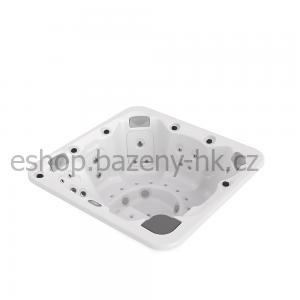 Vířivý bazén THALASSA E INGROUND + reflektor LED + panel DIGI + kryt