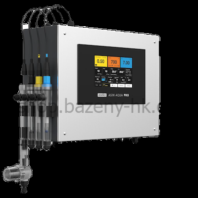 Automatický dávkovač kapalných chemikálií Asin Aqua Pro