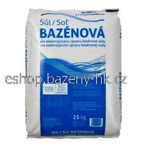 Sůl bazénová