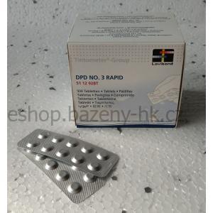 Náhradní tablety DPD 3 rapid (50x10)