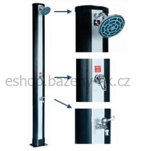 Solární sprcha HANSCRAFT BLUE RAINBOW 2 - 34 l