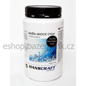 HANSCRAFT BAZÉN - SHOCK Chlor - 1 kg