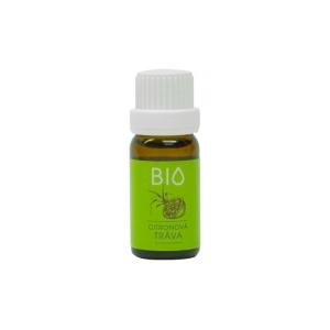 100% BIO Esenciální vonný olej Citronová tráva