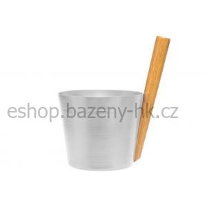 RENTO Saunový kbelík AL 5l - aluminuim