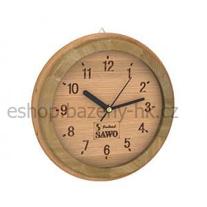 Dřevěné hodiny (malé) - Cedr