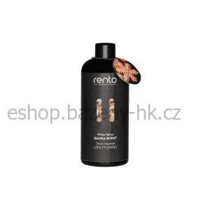 RENTO Saunová vůně Zimní koření, 400 ml