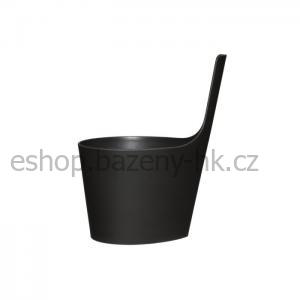 RENTO Saunový kbelík - rašelina ČERNÁ