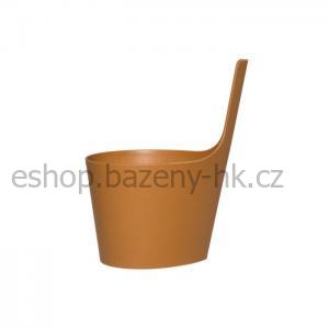 RENTO Saunový kbelík - PŘÍRODNÍ