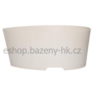 RENTO Saunová umyvadlová mísa 8,5 L - bílá