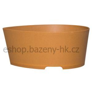 RENTO Saunová umyvadlová mísa 8,5 L - natural