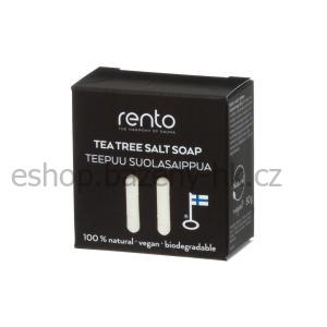 RENTO Saunové solné mýdlo 50g - Tea Tree