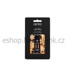 RENTO Saunová vůně Zimní koření, 10 ml