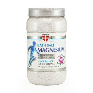 PALACIO Magnesium koupelová sůl, 1200g