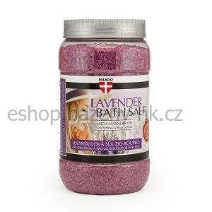 PALACIO Levandule koupelová sůl, 1200 g