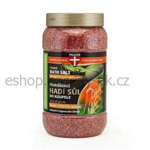 PALACIO Hadí jed koupelová sůl, 1200 g 