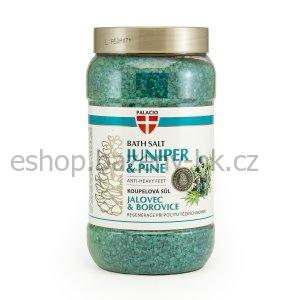 PALACIO Jalovec & Borovice koupelová sůl, 1200g