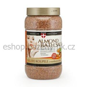 PALACIO Mandlový olej koupelová sůl, 1200 g