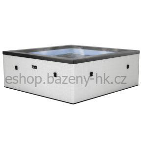 Prémiová pěnová vířivá vana NetSpa IDAHO