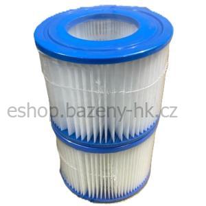 Kartušový filtr pro pěnovou vířivou vanu NetSpa IDAHO (2 ks)