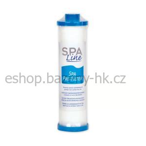 Předfiltr k napouštění vířivek a bazénů